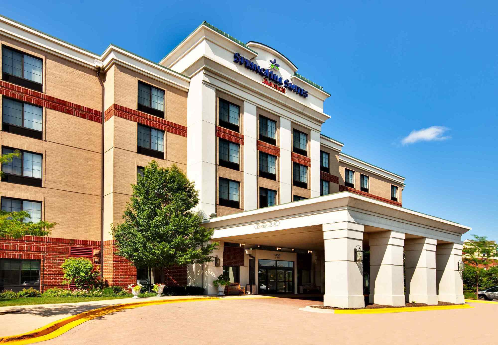 สปริงฮิลล์ สวีท ชิคาโก เชาวม์บูร์ก/วูดฟิลด์ มอลล์ Hotel ชอมเบิร์ก ภายนอก รูปภาพ